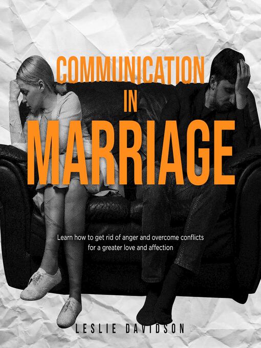 Title details for Communication in Marriage by Leslie Davidson - Wait list